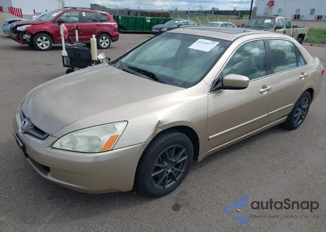 2005 Honda Accord 2.4 Ex из США, поврежденный, VIN 1HGCM56835A190441